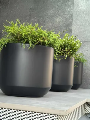 Obrázok produktu pre Kvetináč HEOS DBHEW470 46,9cm antracit