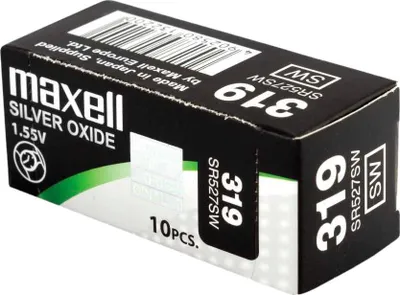 Produktbild von Maxell 18292900, Einwegbatterie, SR527SW, Siler-Oxid (S), 1,55 V, 10 Stück(e), 17 mAh