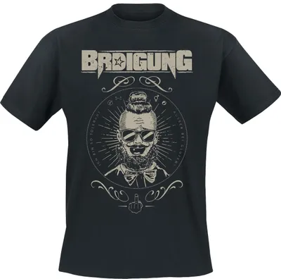 Produktbild von Brdigung - Fck Hpstr, T-Shirt