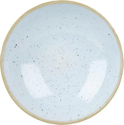 Produktbild von Churchill Stonecast, runde Coupe-Schüssel, Enteneiblau, 182 mm, (12 Stück)