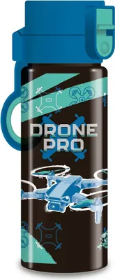 Immagine prodotto di ARS UNA Drone Pro (5450) 475 ml Bottiglia d'acqua senza BPA