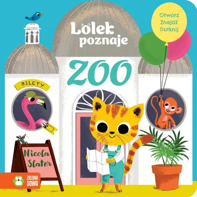 Imagen del producto de ZIELONASOWA Lolek esplora lo zoo 96791