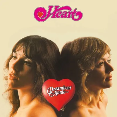 Zdjęcie produktu dla Heart - Dreamboat Annie (Reissue) (Limited Edition) (180 g) (LP)