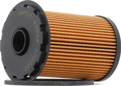 Produktbild von Kraftstofffilter MAPCO 63034 für OPEL Vivaro A Kastenwagen (X83) Filtereinsatz
