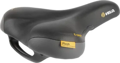 Produktbild von Velo Fahrradsattel E-grip, schwarz (250366)