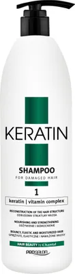 Produktbild von CHANTAL ProSalon Keratin Reconstructive Shampoo für geschädigtes Haar 1000g