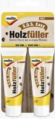 Produktbild von Molto SOS Easy Holzfüller 2x 20 ml