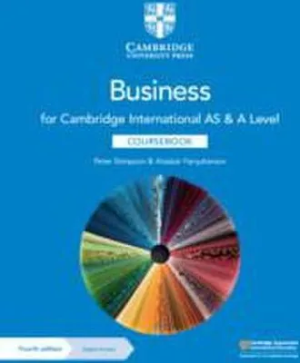 Immagine prodotto di Cambridge International as & a Level Business Coursebook with Digital Access (2 Years)