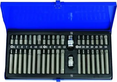 Obrázek produktu pro Condor nástroj Sada šroubovacích bitů 210-4