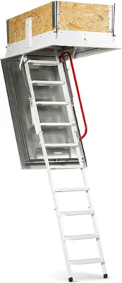 Produktbild von Wippro Dachbodentreppe Isostair Luxe Lukenmaß 130x70cm