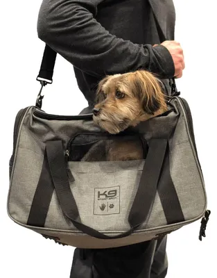Reisetasche für Hunde & Katzen, faltbar, 45,7 x 25,4 x 22,9 cm