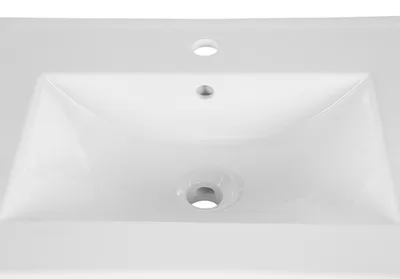 Produktbild von Keramik Waschbecken Waschtisch Aufsatzwaschtisch Becken Waschschale Spülbecken
