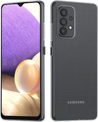 Image de Samsung Galaxy A32 TPU Backcover - Transparent - 5G