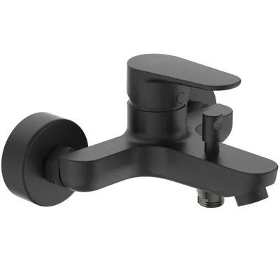 Produktbild von Ideal Standard Badearmatur Cerafine O Aufputz, Ausladung 153-158mm BC500XG Schwarz (Silk Black)
