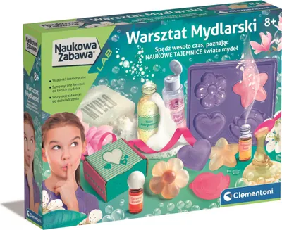 Produktbild von Clementoni Wissenschaftlicher Seifenspaß Workshop 8+ 50888