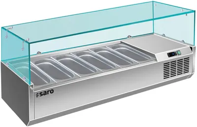 Immagine prodotto di Accessorio di raffreddamento Saro - Modello 1/3 Gn Vrx 1500 / 380