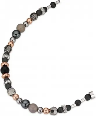 Produktbild von CEM 4-203159-001 ST-00072C Edelstahl Collier Hämatit