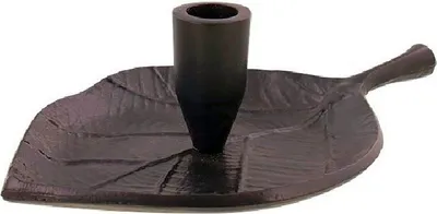 Obrázok produktu pre Sviečkový list 23 x 14 cm - čierny