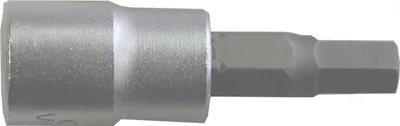 Produktbild von Connex Steckschlüssel-Einsatz 1/4 4 mm Innensechskant