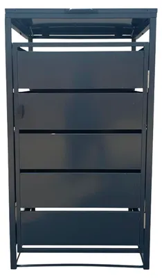 Image de Abri pour poubelles Fornorth Premium 71 x 82 x 123 cm