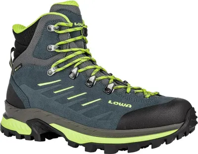 Produktbild von LOWA RANDIR GTX MID, Männlich, Erwachsener, Blau, Limette, Outdoor-Schuhe, Wandern, Trecken, standard