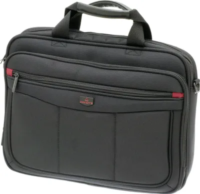 Produktbild von Aktentasche Business Laptoptasche Schwarz 41x30x9 cm Davidts Bowatex