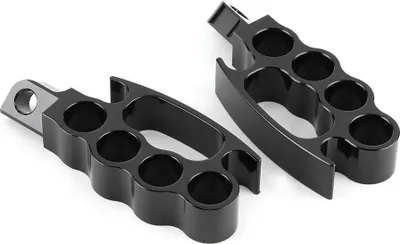 Obrázok produktu pre 2 ks hliníkové Flying Knuckle Control stúpačky motocyklové opierky nôh pedále vhodné pre XL 883 1200