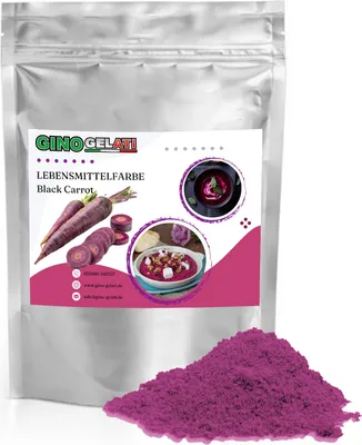 Zdjęcie produktu dla Barwnik spożywczy czarna marchew fioletowy proszek 50g