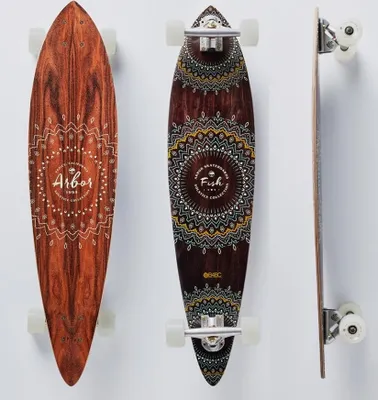 Image de Arbor Solstice Fish Pintail 37 Longboard