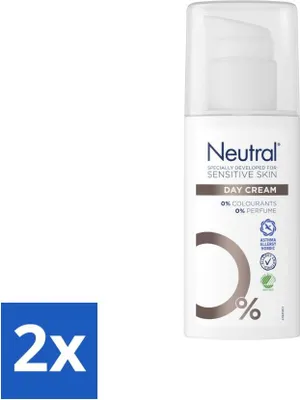 Produktbild von Neutral - Tagescreme - Empfindliche Haut - Parfümfrei - 50 ml - Vorteilspack - 2 Stücke