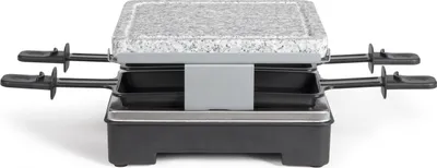 Zdjęcie produktu dla Raclette LIVOO DOC242, 4-osobowa, 600W, płyta z granitu, zdejmowana