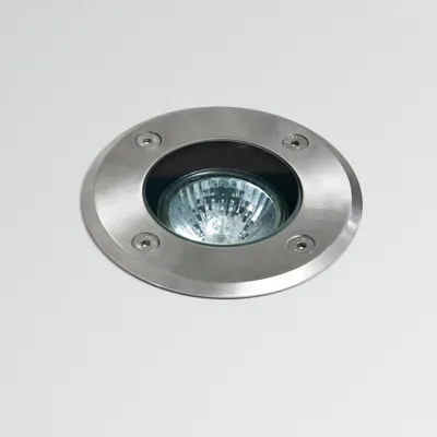 Image de Astro Gramos - 1 lumière encastrement extérieur sol & plafond lumière inox IP65, GU10