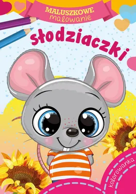 Produktbild von Maluszkowe malowanie Słodziaczki