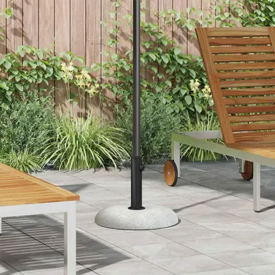 Productafbeelding van Maison Exclusive - Parasolstandaard, 20,9 kg, lichtgrijs beton, rond