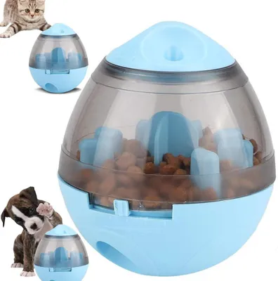 Image de Jouet interactif pour chien, bleu