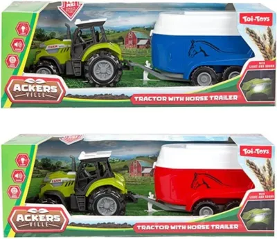 Obrázok produktu pre Toi-toys Toi Toys Traktor s prvesom 10cm