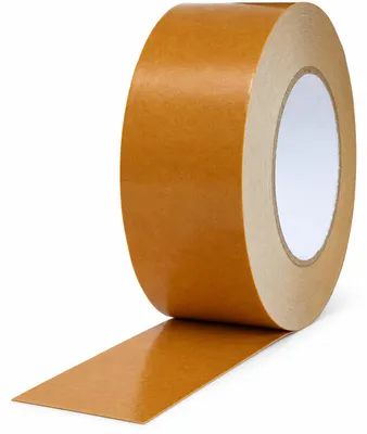 Produktbild von 36 Rollen, Doppelseitiges Klebeband, 50 mm x 25 m, Hansepack24