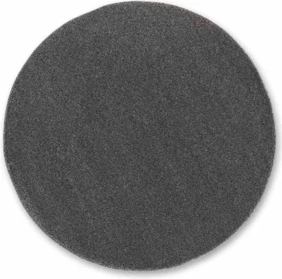 Produktbild von SCHÖNER WOHNEN-Kollektion Hochflorteppich PURE RUND Anthrazit 160 x 160 cm