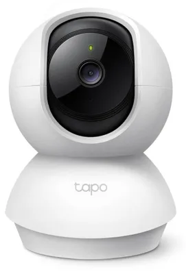 Produktbild von TP-Link TC71, IP-Sicherheitskamera, Drinnen, Kabellos, Amazon Alexa & Google Assistant, 2400 MHz, Tisch/Bank