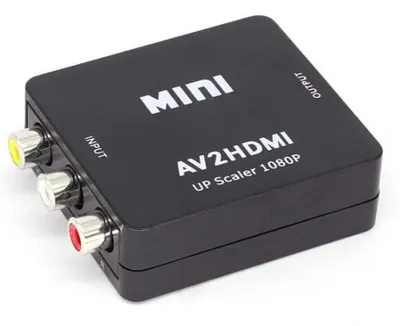 Obrázek produktu pro Adaptér konvertor z cinch na HDMI av2hdmi