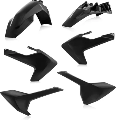 Produktbild von ACERBIS Verkleidungssatz 6 Teile Schwarz für HUSQVARNA TC 85