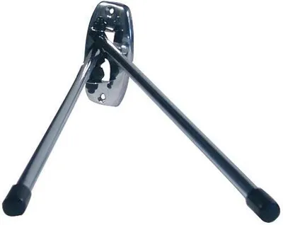 Produktbild von Chrom Handtuchtrockner mit 2 Armen, 47 cm Armlänge