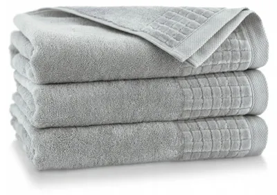 Produktbild von Handtuch - 100% Baumwolle - 500 g/m2 - 30x50 cm - Extra Saugfähig - Grau - hohe Grammatur - PAULO3