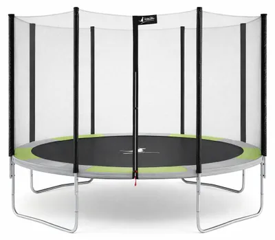 Produktbild von KANGUI - Rundes Trampolin Ø 430cm mit Sicherheitsnetz - RALLI 430