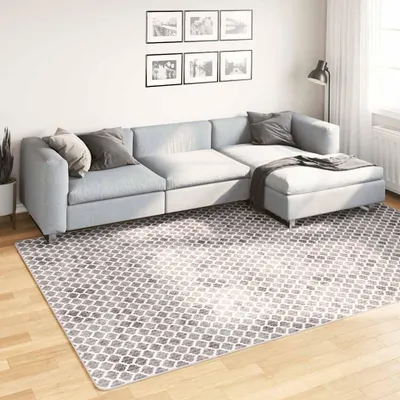 Zdjęcie produktu dla vidaXL Dywan zmywalny 190x300 cm wielokolorowy antypoślizgowy