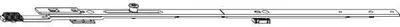 Produktbild von MACO SKB-Z Verlängerungsriegel 1 iS-Zapfen L=400 mm ablängbar 200 mm (455612)