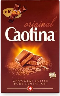 Produktbild von Caotina Surfin Portionsbeutel Getränkepulver Großpackung 10x 15g