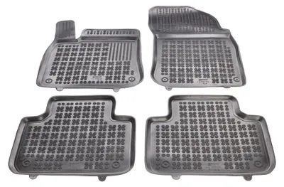 Imagen del producto de MTM Alfombrillas Goma para Volkswagen Touareg III 2018- , tipo Cubeta a Medida Antideslizante con Borde 5 cm, cód. 3D 8369