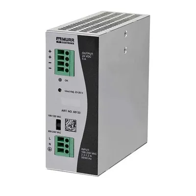 Image de Transformateurs/alimentations monophasés - Alimentation DC Eco-Rail-2 1.#85133