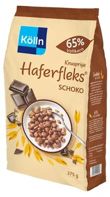 Produktbild von Kölln Haferfleks® Schoko, 375g